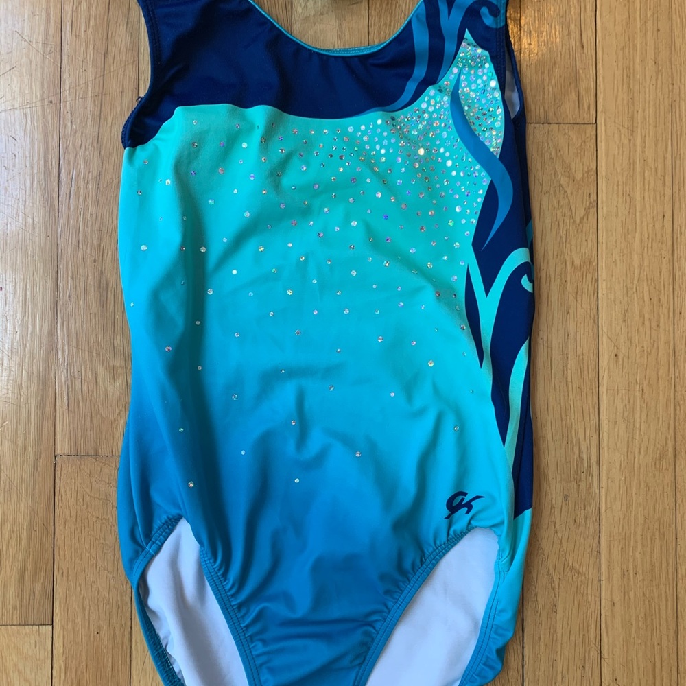 Gk gymnastics leotards adult large